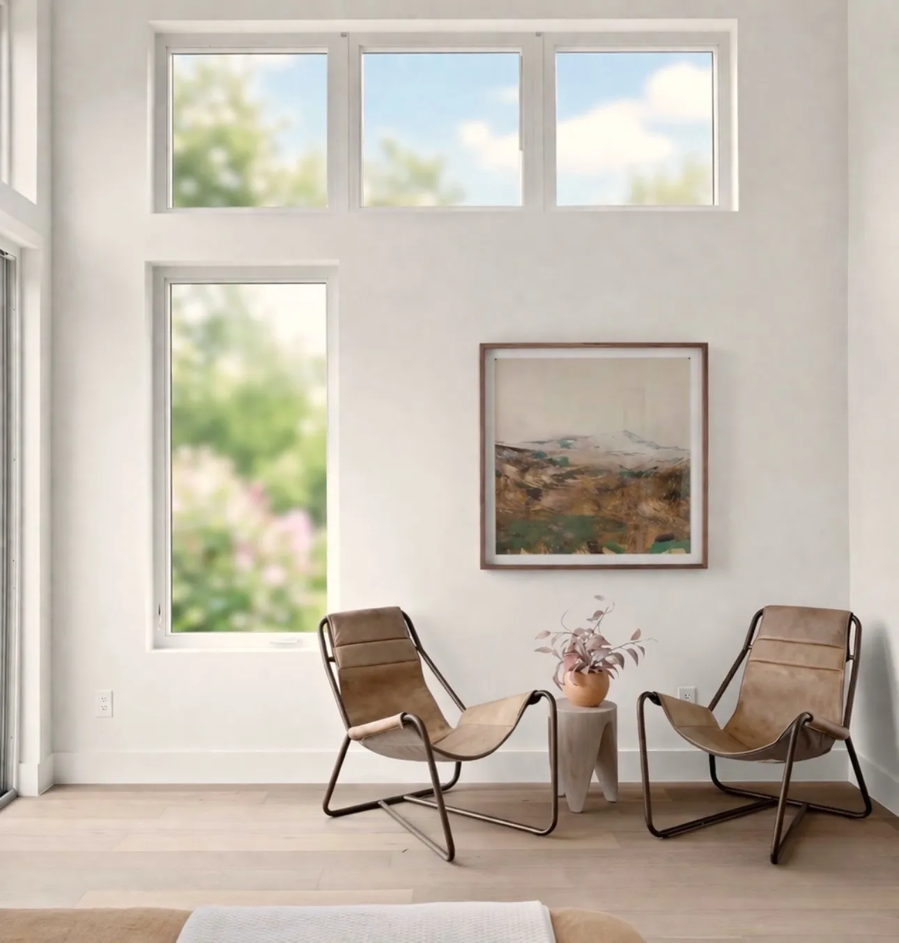 Seating area interior