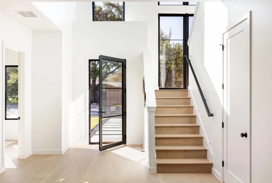 Staircase interior