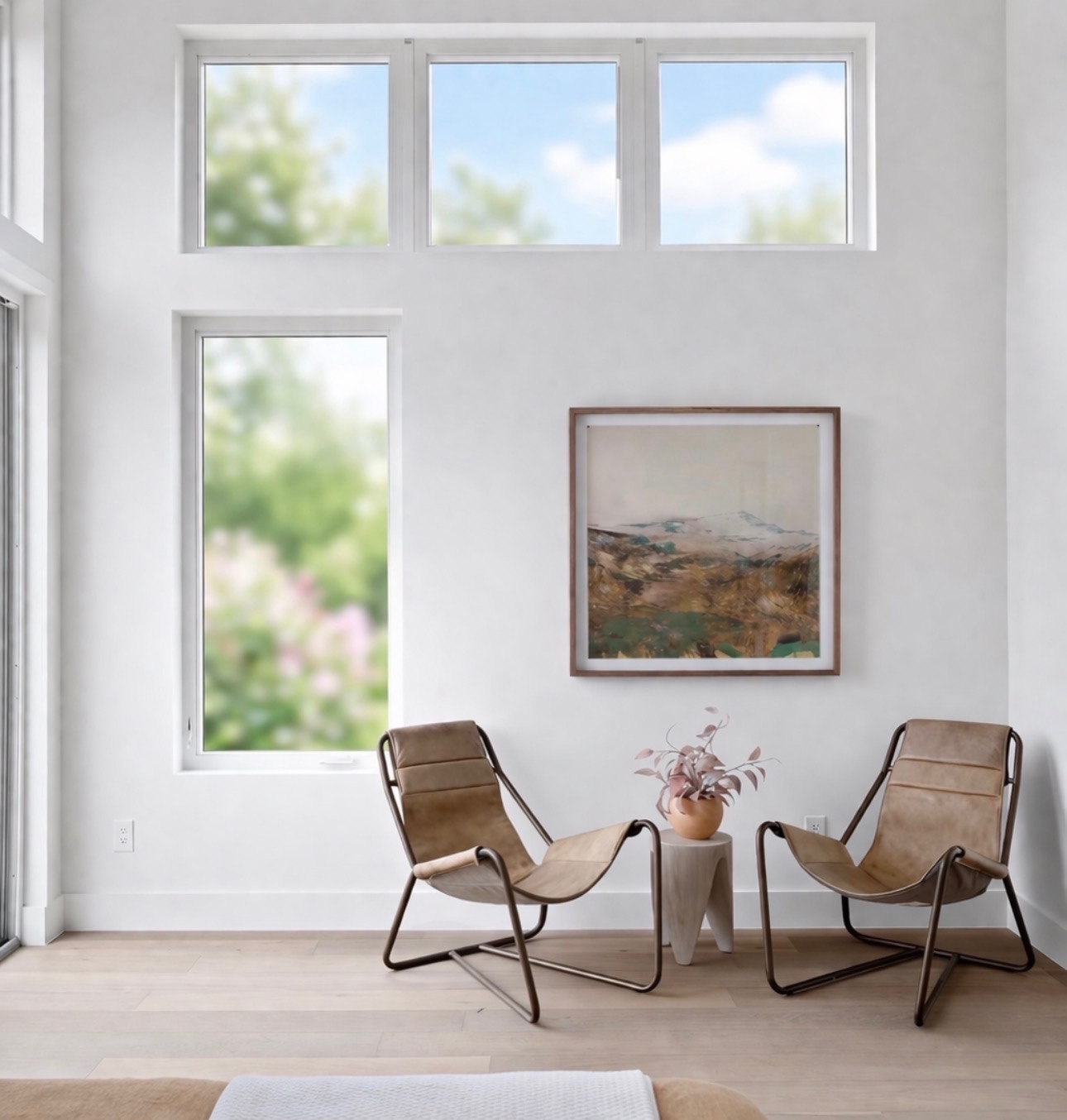 Seating area interior